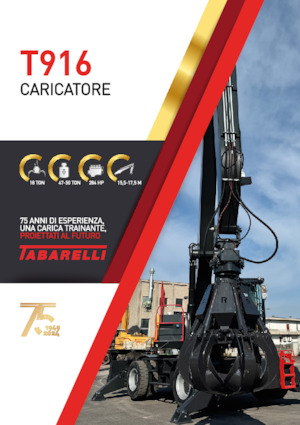 Movimentatori di materiali Tabarelli T916
