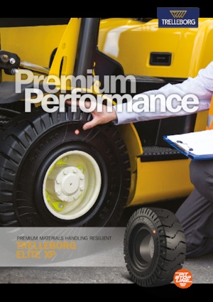 Pneumatici per l'industria Trelleborg Elite XP 4.00-4