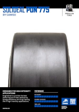 Pneumatici per l'industria Camso PON 775 10 X 4 X 6 1/2