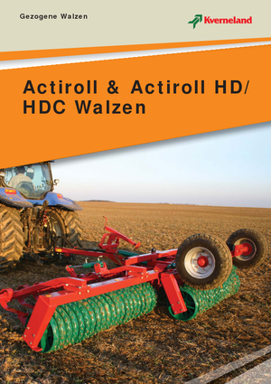 Rulli per prati e campi agricoli Kverneland Actiroll 830