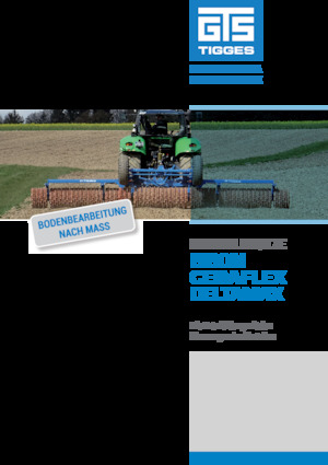 Rulli per prati e campi agricoli Tigges CHY 65-820 CC