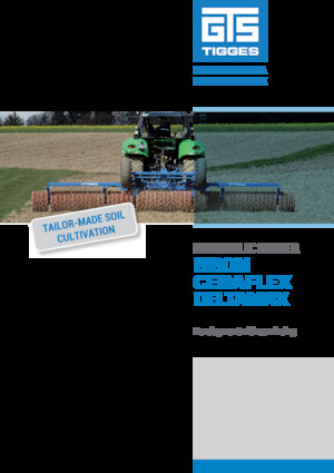 Rulli per prati e campi agricoli Tigges CHY 65-820 CC