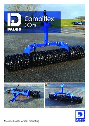 Rulli per prati e campi agricoli DAL-BO CombiFlex 300