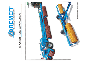 Rulli per prati e campi agricoli Bremer CWK 620/60