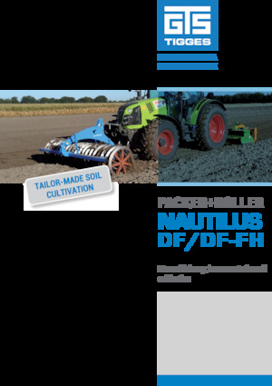 Rulli per prati e campi agricoli Tigges DF 65-600 CC FH