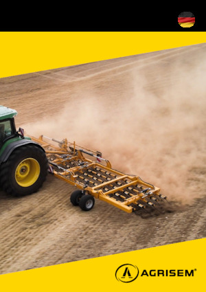 Rulli per prati e campi agricoli Agrisem Faca Roller