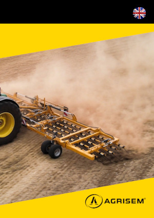 Rulli per prati e campi agricoli Agrisem Faca Roller XL