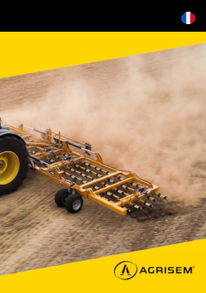 Rulli per prati e campi agricoli Agrisem Faca Roller XL