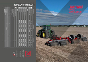 Rulli per prati e campi agricoli Expom® Tytan Plus 9.3