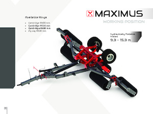 Rulli per prati e campi agricoli Expom® Maximus 15.3
