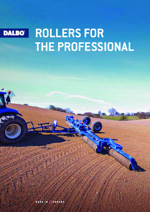 Rulli per prati e campi agricoli DAL-BO MaxiRoll 950