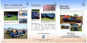 Rulli per prati e campi agricoli DAL-BO MaxiRoll Greenline 630