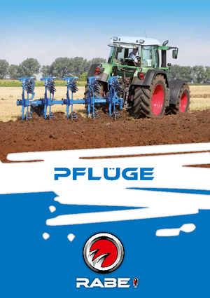 Rulli per prati e campi agricoli Rabe NE 17-300
