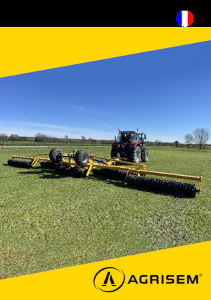 Rulli per prati e campi agricoli Agrisem Pack Roller HD XL