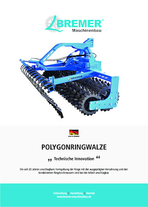 Rulli per prati e campi agricoli Bremer PGZ 450 VH