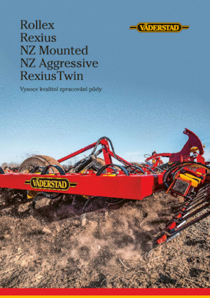 Rulli per prati e campi agricoli Väderstad Rexius T 830