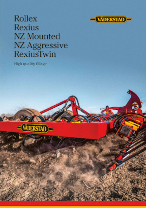 Rulli per prati e campi agricoli Väderstad Rollex 510