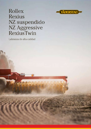 Rulli per prati e campi agricoli Väderstad Rexius 1230