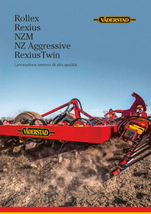 Rulli per prati e campi agricoli Väderstad Rexius 1230