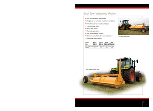 Rulli per prati e campi agricoli Twose S-WR 10