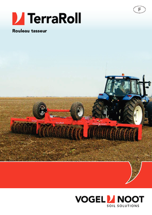 Rulli per prati e campi agricoli Vogel & Noot TerraRoll 830