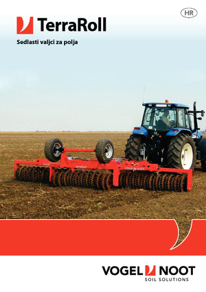 Rulli per prati e campi agricoli Vogel & Noot TerraRoll 850