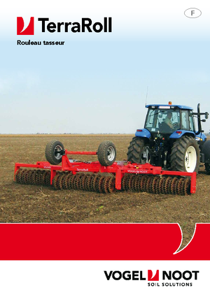 Rulli per prati e campi agricoli Vogel & Noot TerraRoll 850