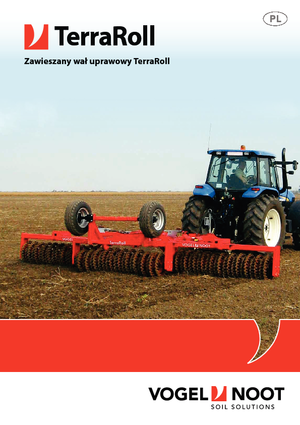 Rulli per prati e campi agricoli Vogel & Noot TerraRoll 850