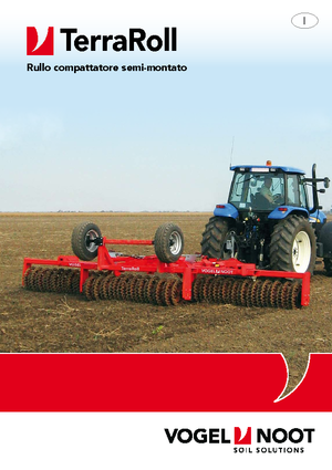 Rulli per prati e campi agricoli Vogel & Noot TerraRoll 850