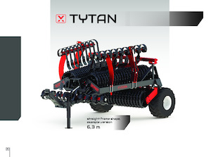 Rulli per prati e campi agricoli Expom® Tytan Plus 8.3