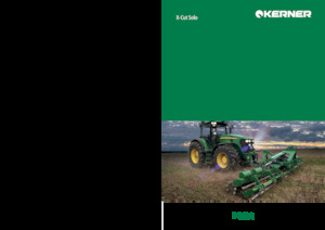 Rulli per prati e campi agricoli Kerner X-Cut Solo 300