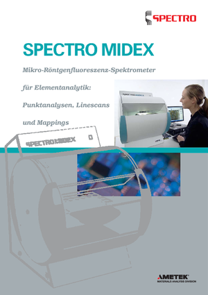 Analizzatori di metalli Spectro SPECTRO MIDEX
