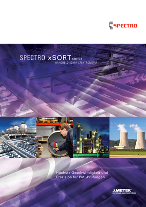 Analizzatori di metalli Spectro SPECTRO xSORT