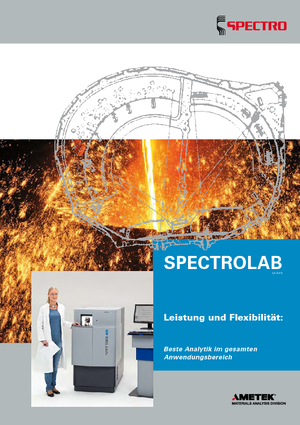 Analizzatori di metalli Spectro SPECTROLAB
