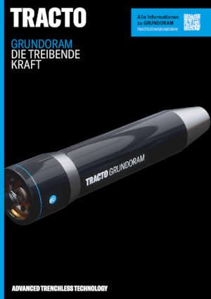 Macchine per i microtunnel TRACTO-Technik Grundoram Mini Gigant