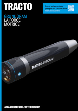 Macchine per i microtunnel TRACTO-Technik Grundoram Mini Gigant