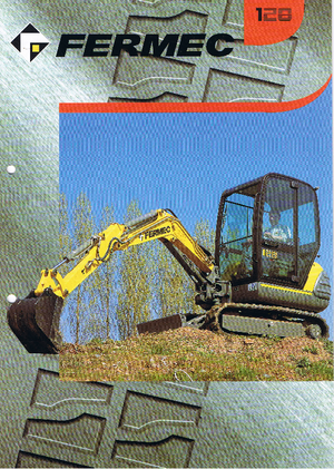 Miniescavatori Terex-Fermec 128