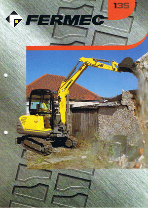 Miniescavatori Terex-Fermec 135
