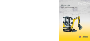Miniescavatori Wacker Neuson 1404