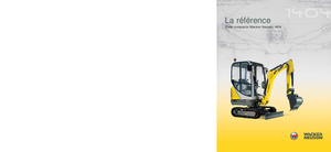 Miniescavatori Wacker Neuson 1404