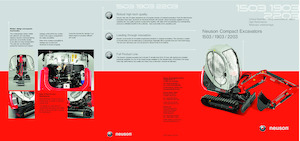 Miniescavatori Neuson 1503