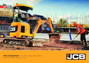 Miniescavatori JCB 15C-I