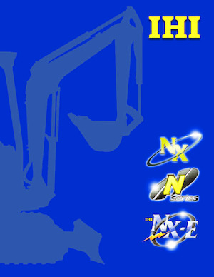 Miniescavatori IHI 35N-2