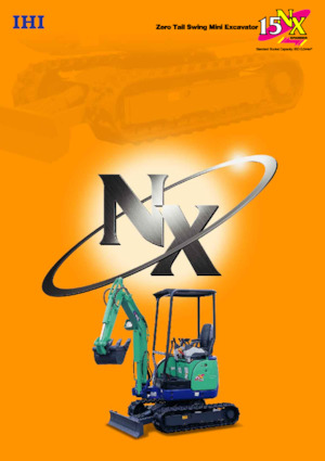 Miniescavatori IHI 15NX