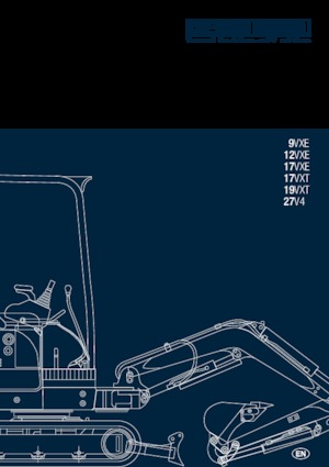 Miniescavatori Kato Imer 17VXE