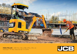 Miniescavatori JCB 18Z-I