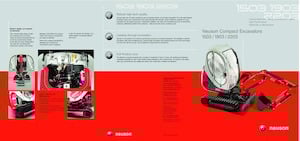 Miniescavatori Wacker Neuson 2203