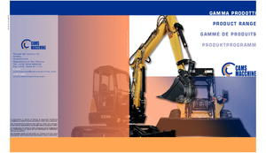 Miniescavatori Cams CZ55