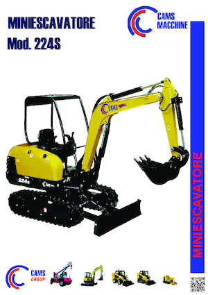 Miniescavatori Cams 224S