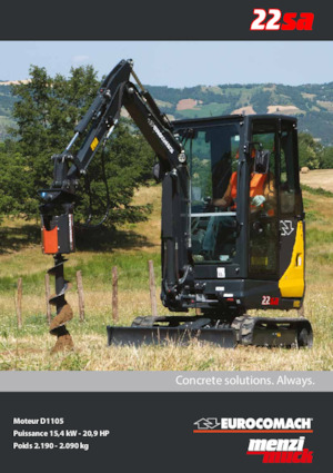 Miniescavatori Eurocomach 22sa